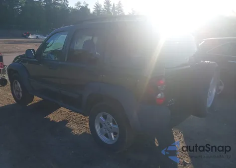 2006 Jeep Liberty Sport from USA, damaged, VIN 1J8GL48K86W243783